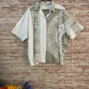 Vintage African shirt